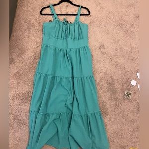 INC, seersucker dress